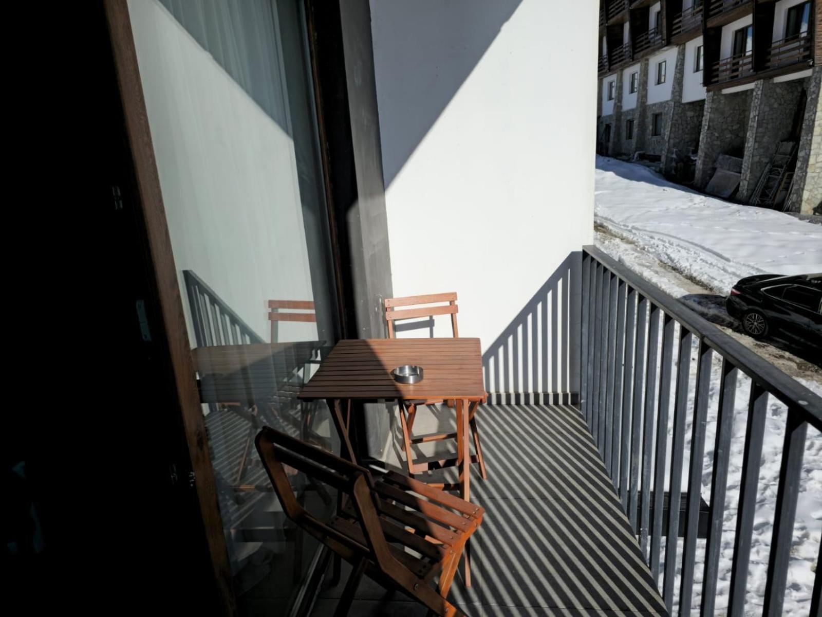 Gudauri Vista 6 Apartment Ngoại thất bức ảnh